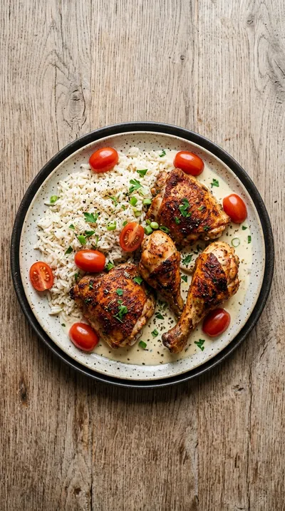 Cajun Chicken Bake: Easy Weeknight Comfort - cooking process