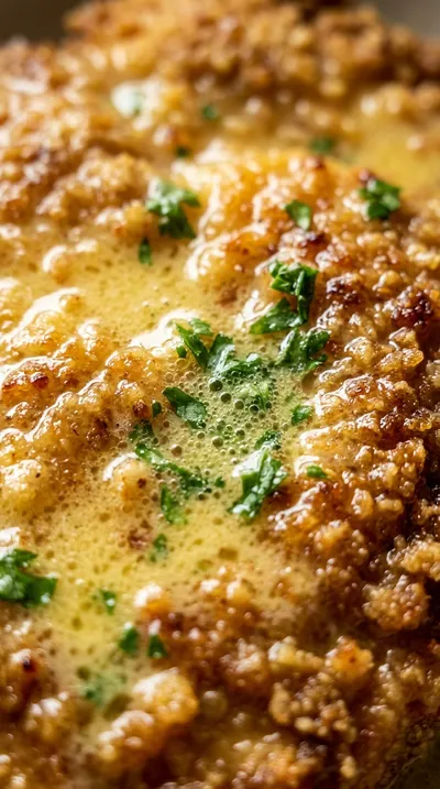 Lemon Butter Chicken Francese - ingredients preparation