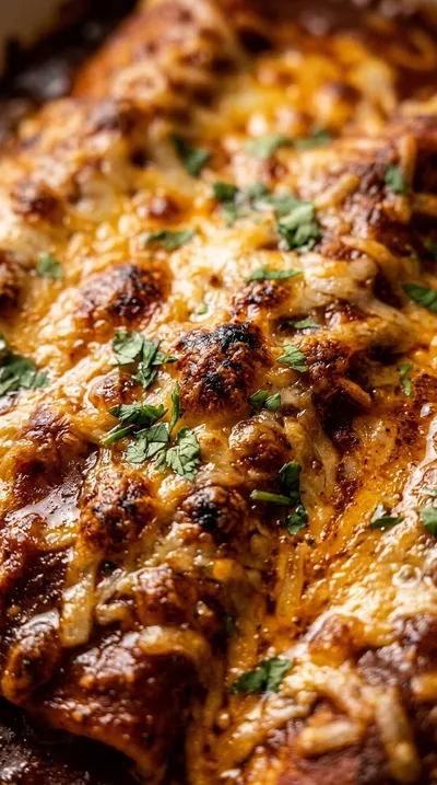 Cheesy Chicken Enchiladas - ingredients preparation