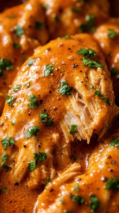 Easy Buffalo Chicken Dinner - ingredients preparation
