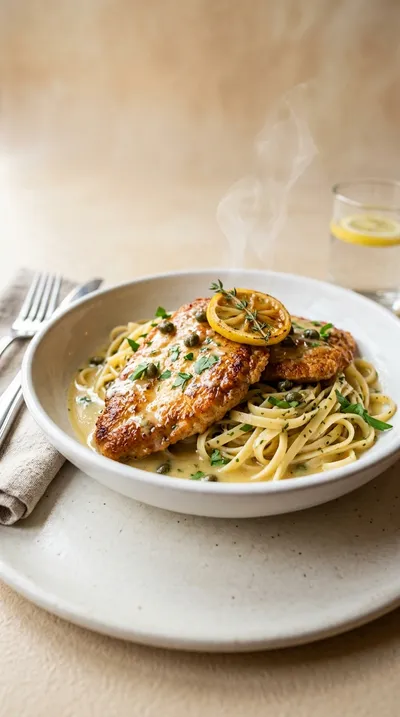 Lemon Butter Chicken Francese