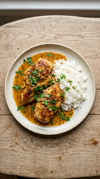 Spicy Cowboy Butter Chicken - cooking process