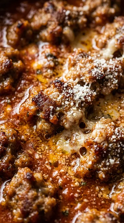 Baked Ziti with Italian Sausage - ingredients preparation