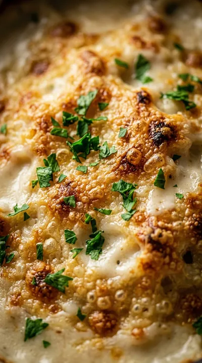 Vegetable Gratin with Parmesan Crust - ingredients preparation