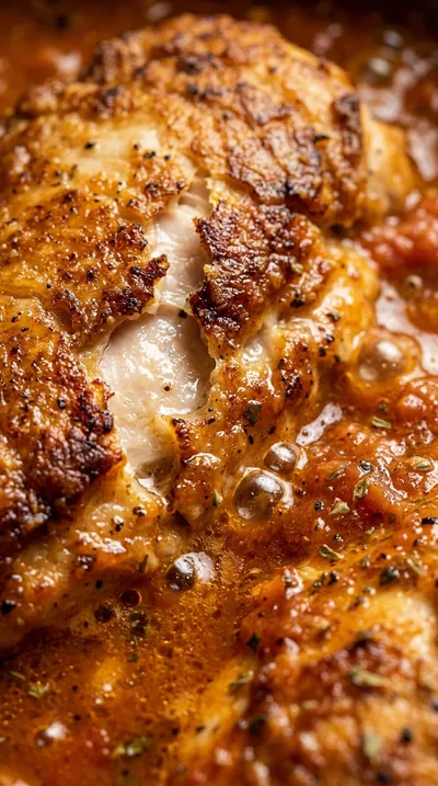 Tuscan Tomato Chicken Skillet - ingredients preparation