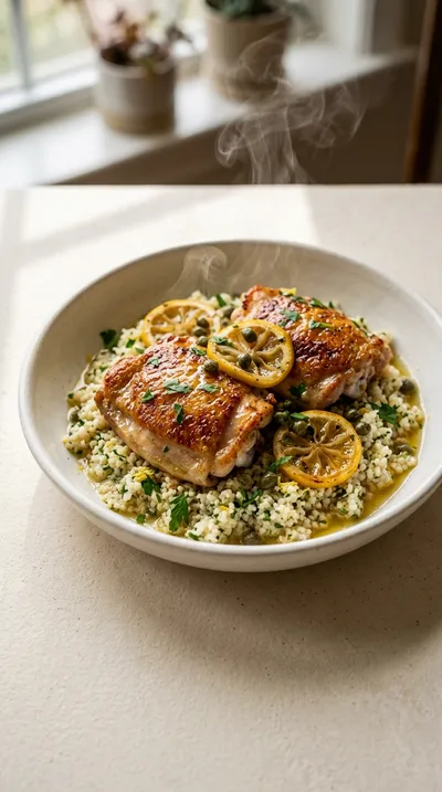 Mediterranean Lemon Chicken – Easy Weeknight Dinner