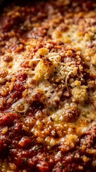 Crispy Baked Eggplant Parmesan - ingredients preparation