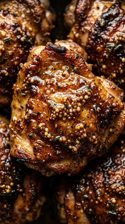 Honey Mustard Chicken Skillet - ingredients preparation