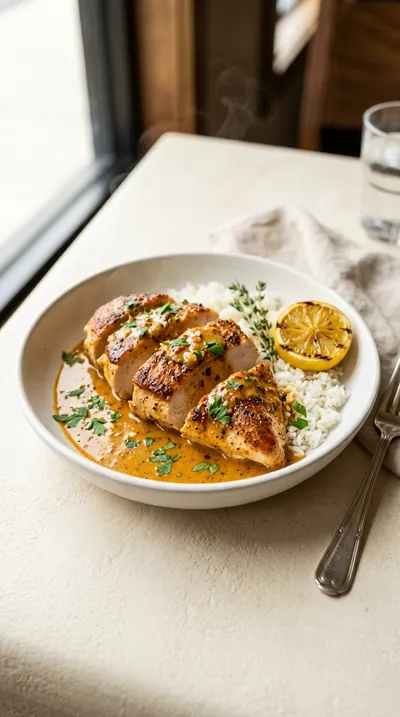 Spicy Cowboy Butter Chicken