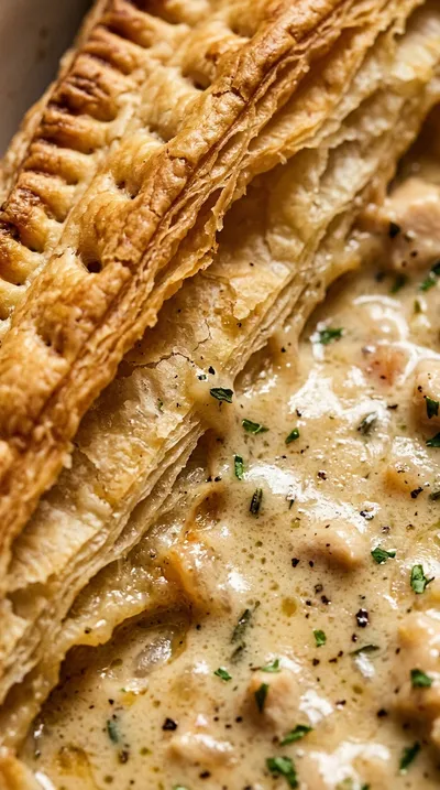 Classic Easy Chicken Pot Pie - ingredients preparation