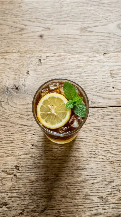 Refreshing Coffee Lemonade - cooking process