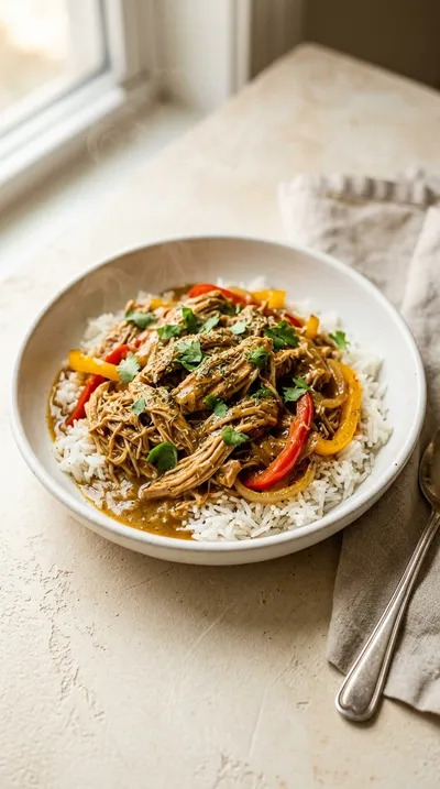 Easy Slow Cooker Mississippi Chicken