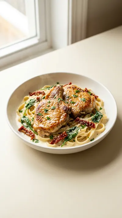 Creamy Marry Me Chicken with Sun-Dried Tomatoes