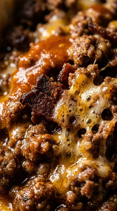 Beef Taco Pizza With Cheddar And Turkey Bacon - ingredients preparation