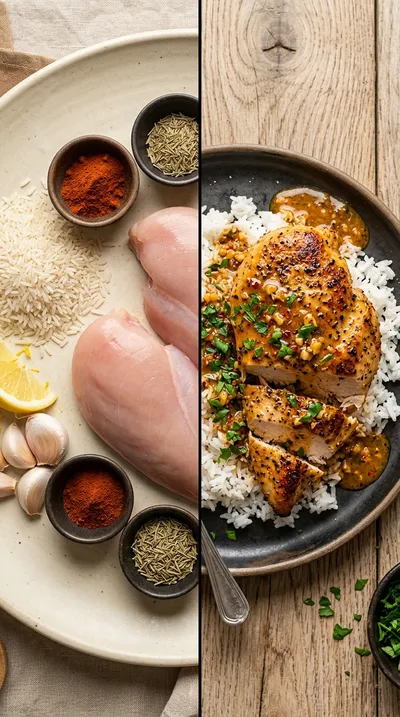 Spicy Cowboy Butter Chicken - ready to serve