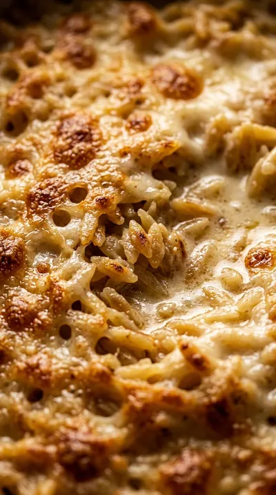 Orzo Bake With Lemon Butter Sauce - ingredients preparation