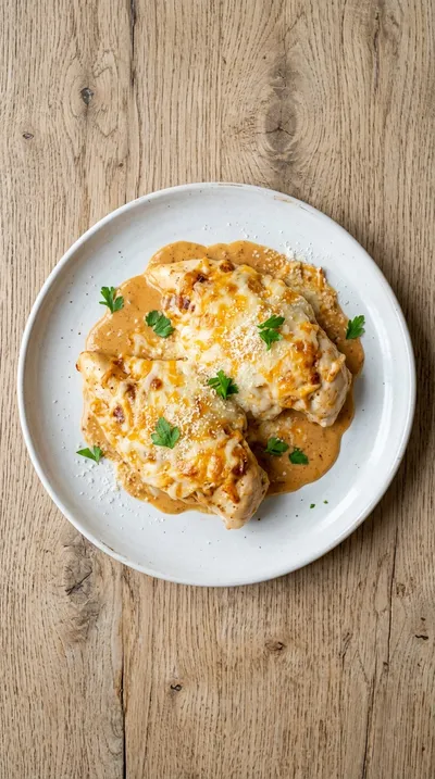 BBQ Ranch Chicken Bake – Easy Comfort Meal - cooking process