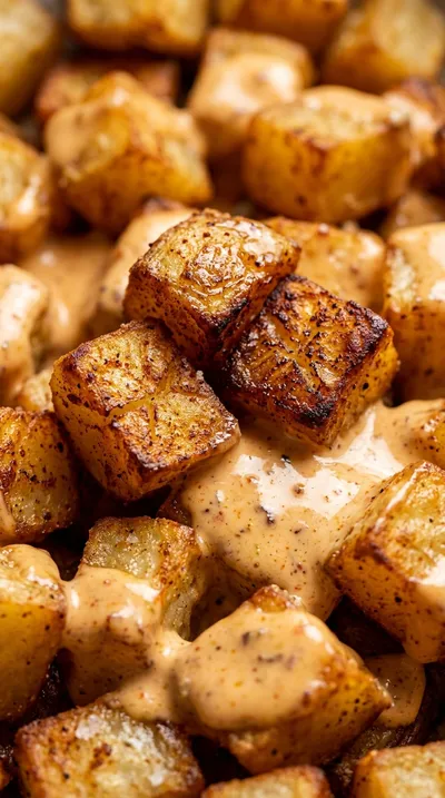 Potato Tacos With Chipotle Lime Sauce - ingredients preparation