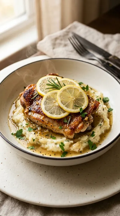 Lemon Herb Chicken Bake – Easy Weeknight Delight