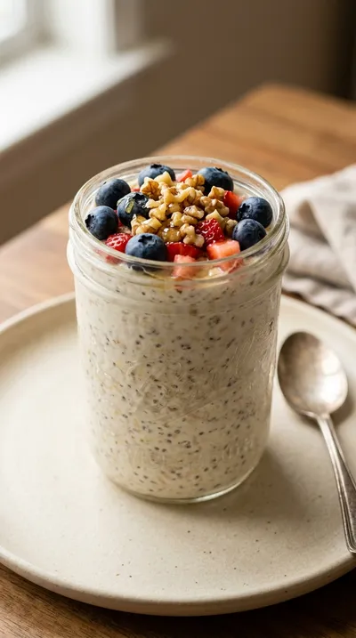 Easy High-Protein Overnight Oats