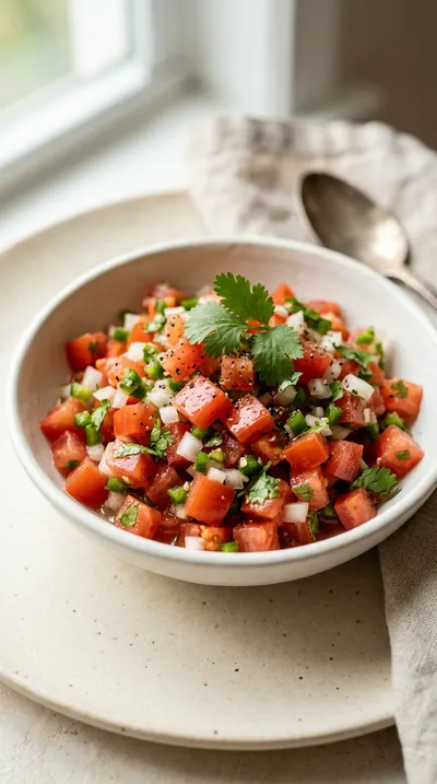 Fresh Authentic Pico De Gallo Recipe