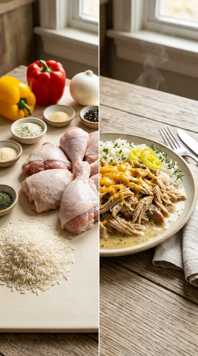 Slow Cooker Mississippi Chicken – Easy Dinner - ready to serve