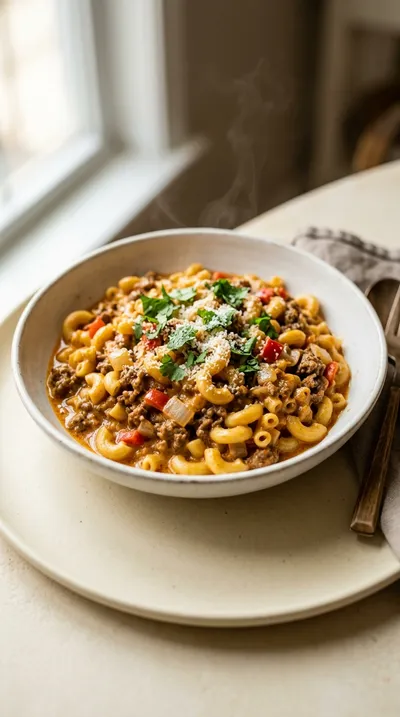 Easy One-Pot Taco Pasta