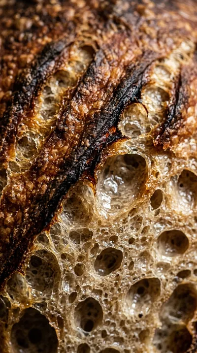 Beginner‑Friendly Homemade Sourdough Bread - ingredients preparation