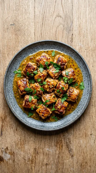 Spicy Cowboy Butter Chicken – Easy Skillet Dinner - cooking process