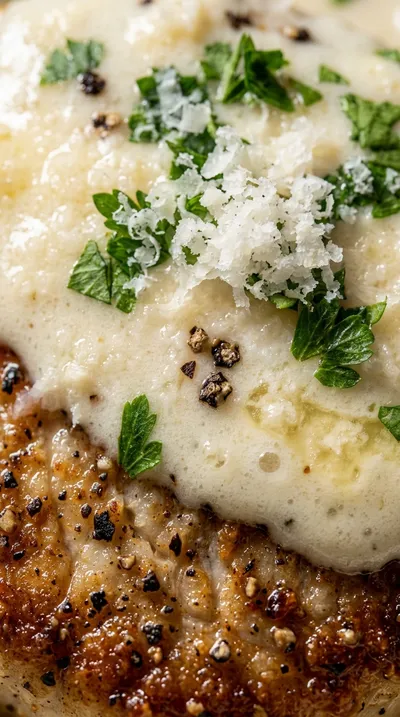 Creamy Chicken Alfredo Pasta - ingredients preparation