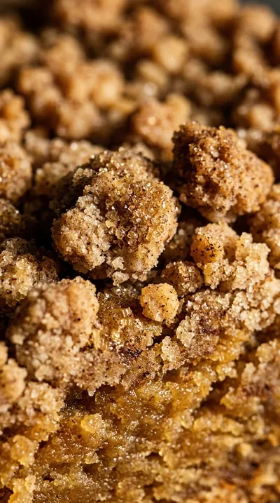 Chewy Blondies With Cinnamon Streusel - ingredients preparation