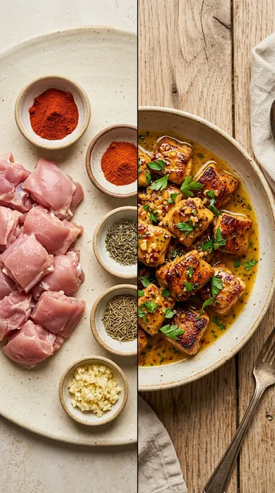 Spicy Cowboy Butter Chicken – Easy Skillet Dinner - ready to serve