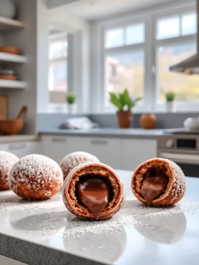 Air Fryer Nutella Bombs Recipe