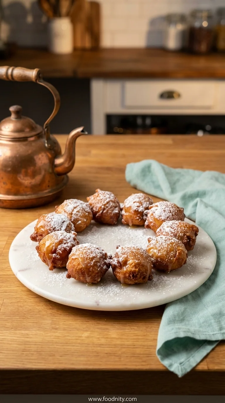 Apple Fritter Bites – Quick Sweet Treat - feature image
