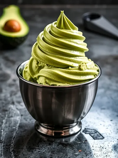 Avocado Ice Cream - Vegan No-Churn Recipe