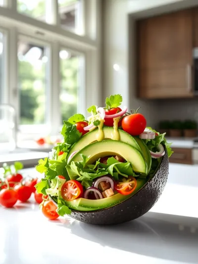 Easy Avocado Salad Recipe