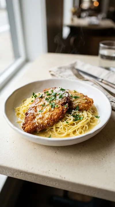 Lemon Butter Chicken Francese
