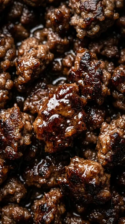 Beef Tacos With Teriyaki Glaze - ingredients preparation