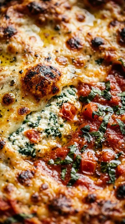 Vegetable Stuffed Shells with Tomato Basil Sauce - ingredients preparation