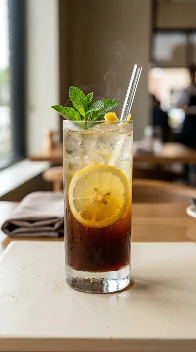 Refreshing Coffee Lemonade
