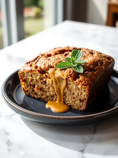 Ultimate Moist Banana Bread Recipe - ready to serve