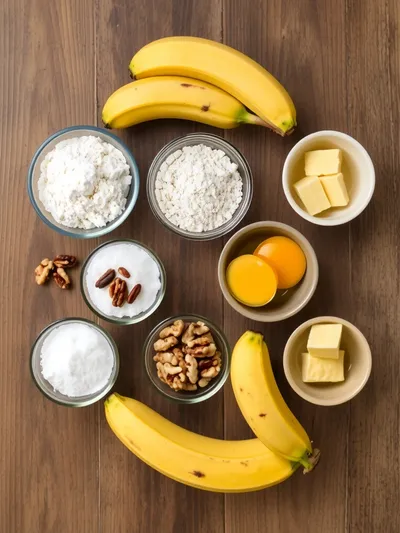 Banana Bread Recipe – The Internet’s #1 Bake - ingredients preparation