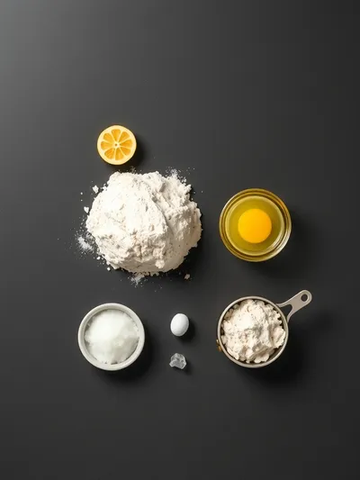 World's Best Banana Bread Recipe - ingredients preparation