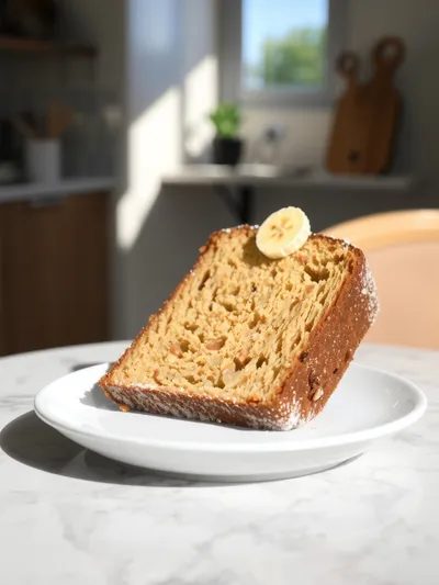 Banana Bread – Simply Perfect Recipe - ready to serve