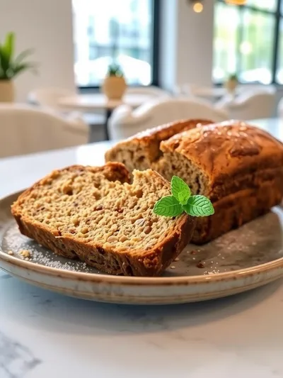 Healthy Banana Bread – Best Ever Recipe - ready to serve