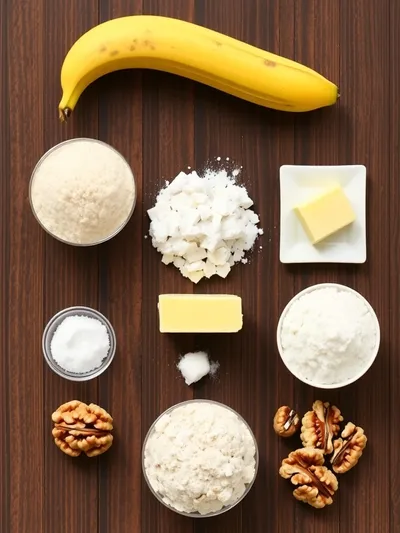 Banana Bread – Simply Perfect Recipe - ingredients preparation