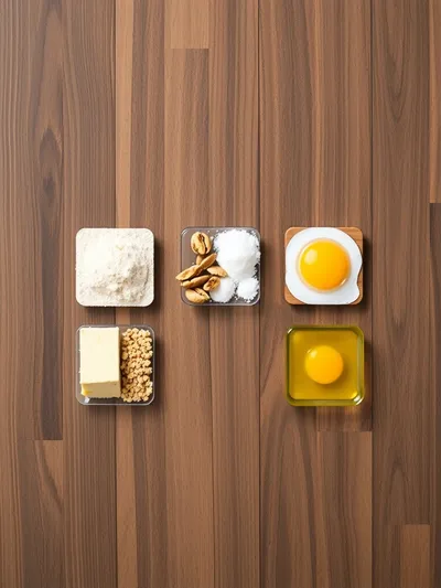 Super Moist Banana Bread – Quick & Easy - ingredients preparation