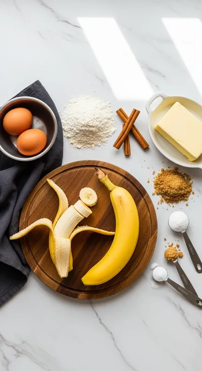 Banana Bread Cookies Recipe - cooking process
