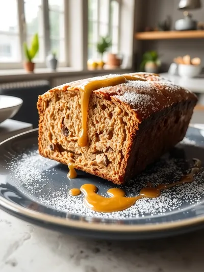 Super Moist Banana Bread – Quick & Easy - ready to serve