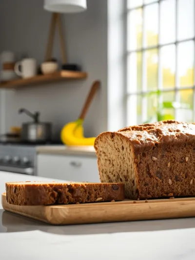 One Bowl Banana Bread